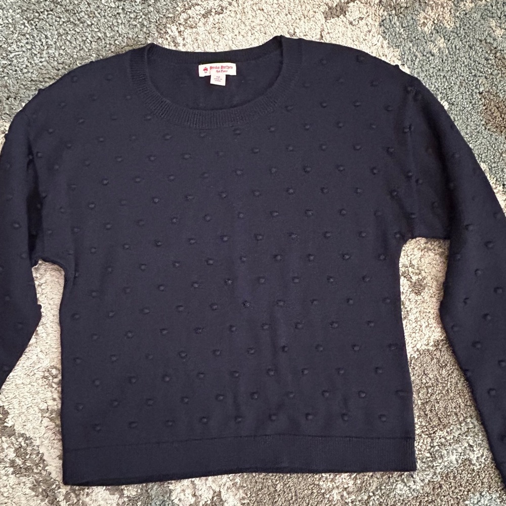 Brooks Brothers cotton sweater, women size medium.